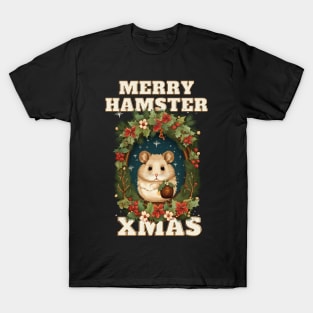 Merry Hamster Xmas! T-Shirt